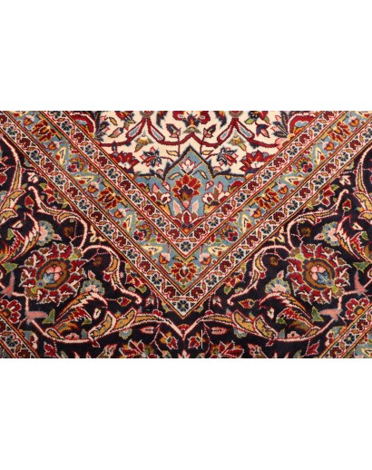 Tappeto Ardakan Persia marrone blu 306x427
