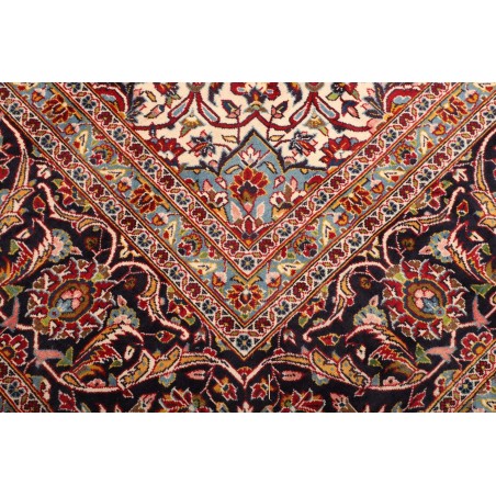 Tappeto Ardakan Persia marrone blu 306x427
