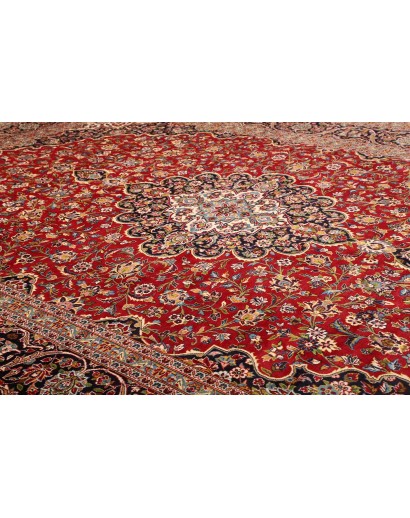 Tappeto Ardakan Persia marrone blu 306x427