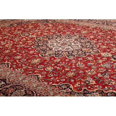 Tappeto Ardakan Persia marrone blu 306x427