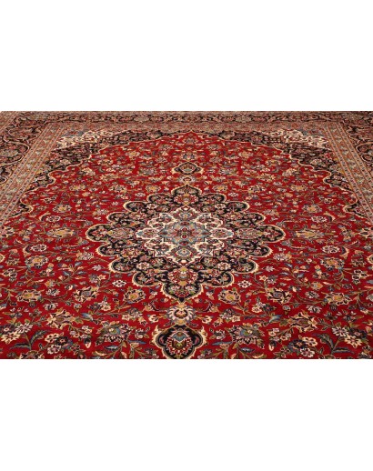 Tappeto Ardakan Persia marrone blu 306x427