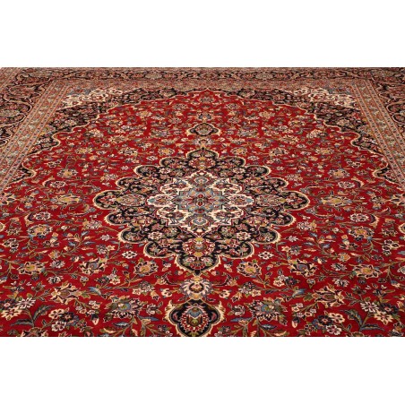 Tappeto Ardakan Persia marrone blu 306x427