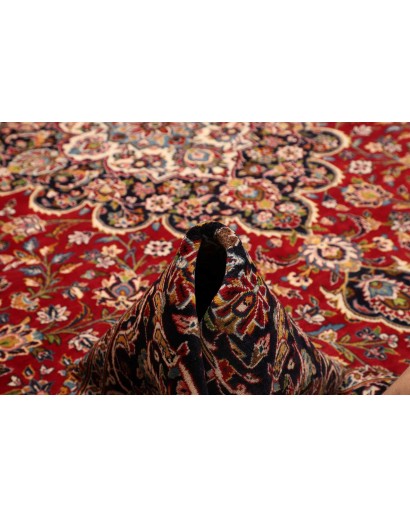 Tappeto Ardakan Persia marrone blu 306x427