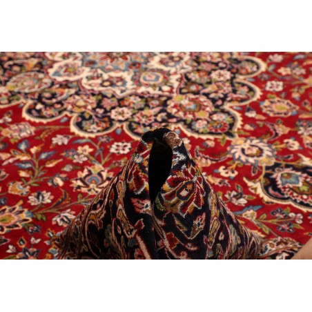 Tappeto Ardakan Persia marrone blu 306x427