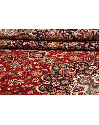Tappeto Ardakan Persia marrone blu 306x427