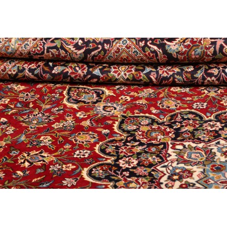 Tappeto Ardakan Persia marrone blu 306x427