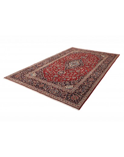 Tappeto Ardakan Persia marrone bianco 200x303
