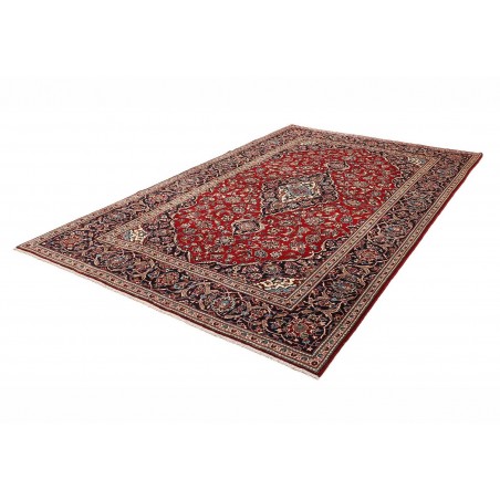 Tappeto Ardakan Persia marrone bianco 200x303