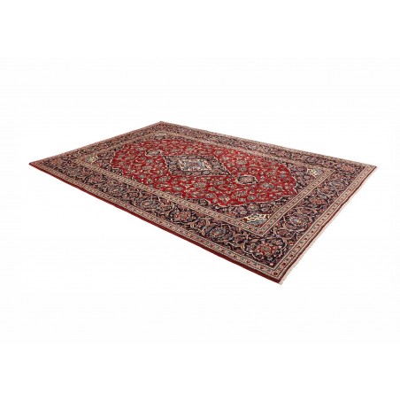 Tappeto Ardakan Persia marrone bianco 200x303