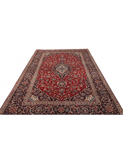 Tappeto Ardakan Persia marrone bianco 200x303