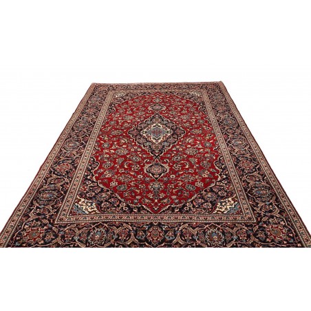Tappeto Ardakan Persia marrone bianco 200x303