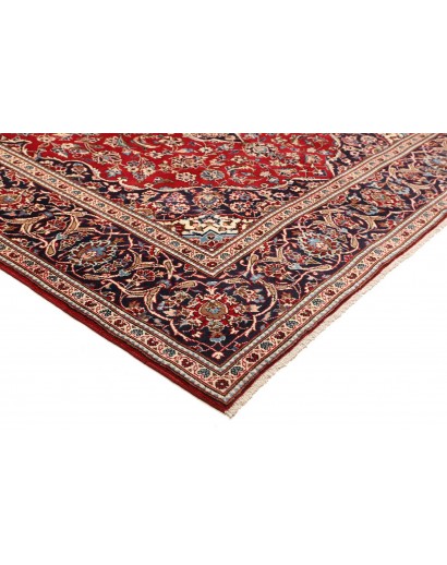 Tappeto Ardakan Persia marrone bianco 200x303