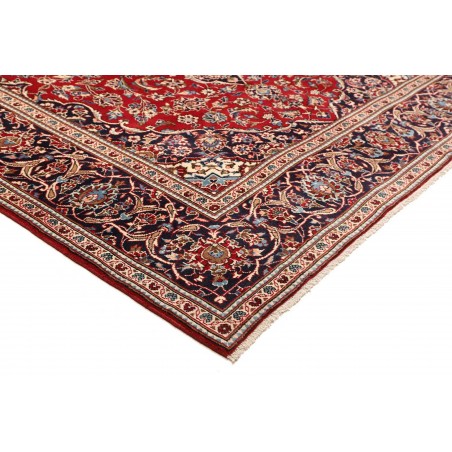 Tappeto Ardakan Persia marrone bianco 200x303
