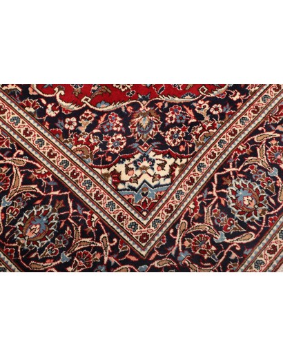 Tappeto Ardakan Persia marrone bianco 200x303