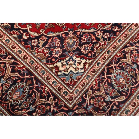 Tappeto Ardakan Persia marrone bianco 200x303