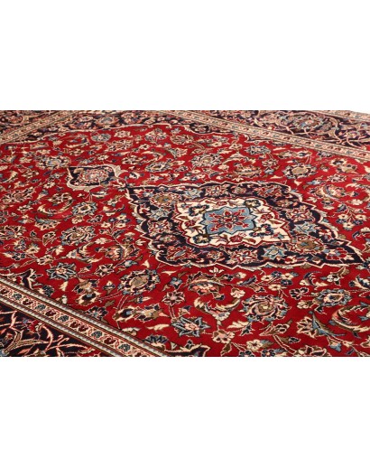 Tappeto Ardakan Persia marrone bianco 200x303