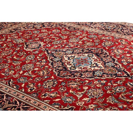Tappeto Ardakan Persia marrone bianco 200x303