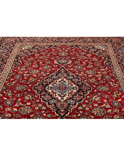 Tappeto Ardakan Persia marrone bianco 200x303