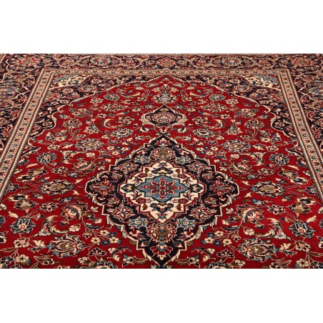 Tappeto Ardakan Persia marrone bianco 200x303