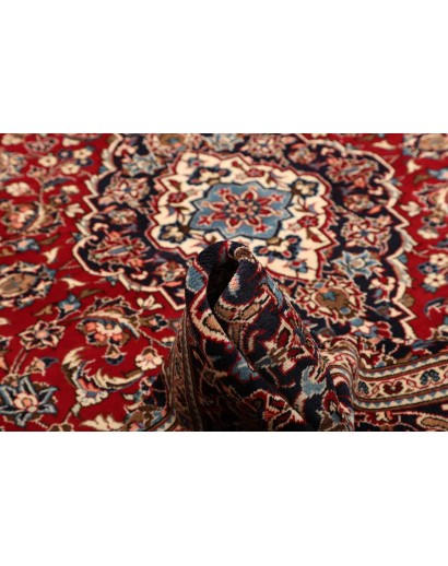 Tappeto Ardakan Persia marrone bianco 200x303