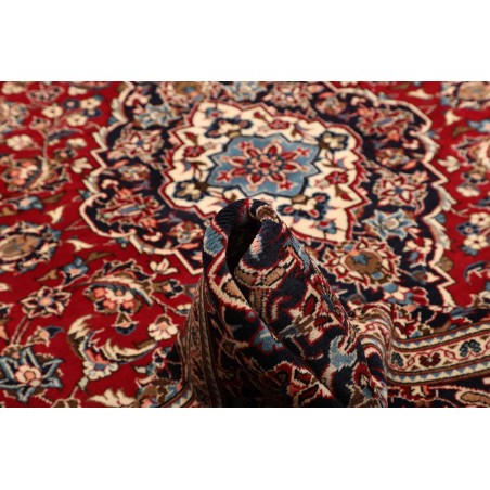 Tappeto Ardakan Persia marrone bianco 200x303