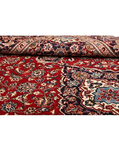 Tappeto Ardakan Persia marrone bianco 200x303