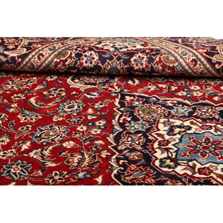 Tappeto Ardakan Persia marrone bianco 200x303