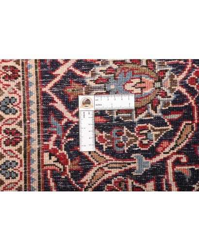 Tappeto Ardakan Persia marrone bianco 200x303