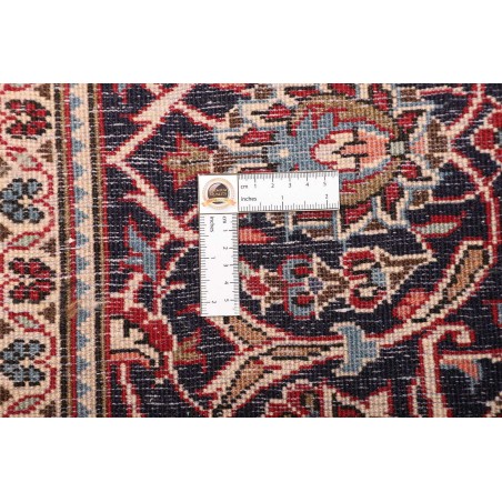 Tappeto Ardakan Persia marrone bianco 200x303
