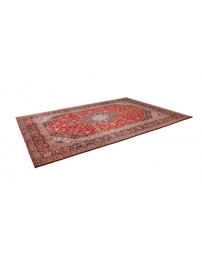Tappeto Ardakan Persia marrone grigio 255x358