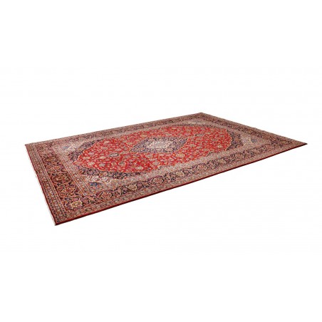 Tappeto Ardakan Persia marrone grigio 255x358