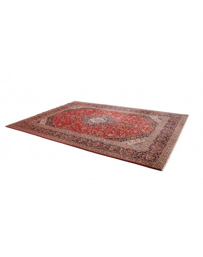 Tappeto Ardakan Persia marrone grigio 255x358