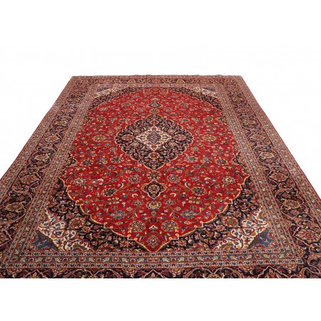 Tappeto Ardakan Persia marrone grigio 255x358