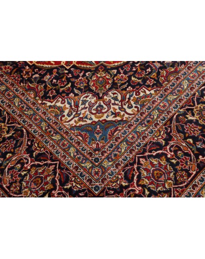 Tappeto Ardakan Persia marrone grigio 255x358