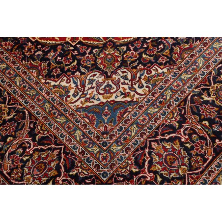 Tappeto Ardakan Persia marrone grigio 255x358