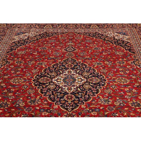 Tappeto Ardakan Persia marrone grigio 255x358