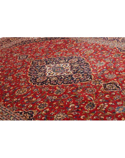 Tappeto Ardakan Persia marrone grigio 255x358