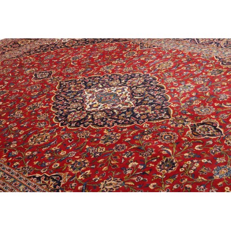Tappeto Ardakan Persia marrone grigio 255x358