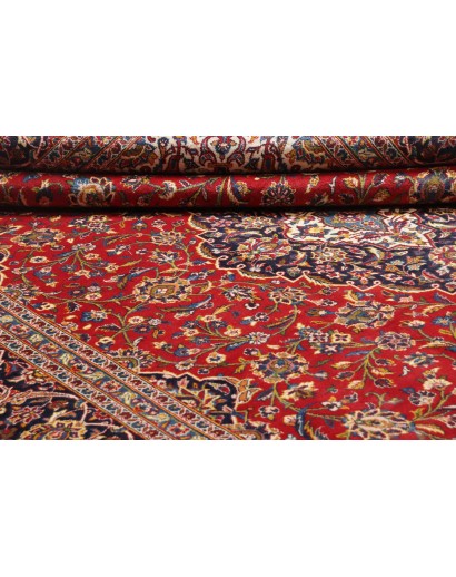 Tappeto Ardakan Persia marrone grigio 255x358