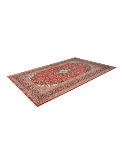 Tappeto Ardakan Persia marrone grigio 200x312
