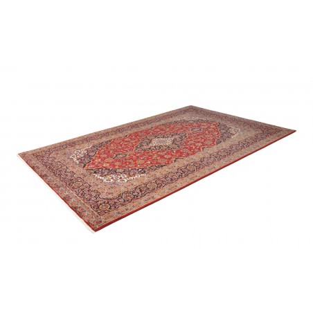 Tappeto Ardakan Persia marrone grigio 200x312
