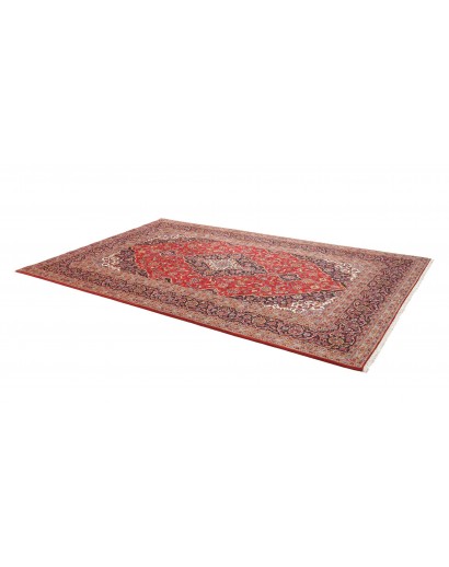 Tappeto Ardakan Persia marrone grigio 200x312