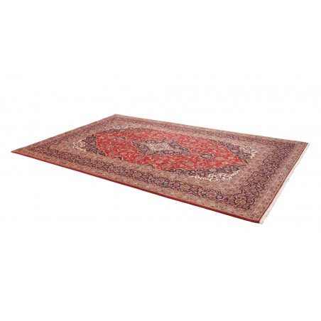Tappeto Ardakan Persia marrone grigio 200x312
