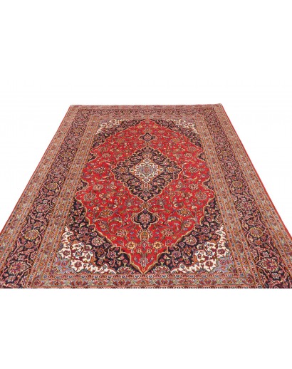 Tappeto Ardakan Persia marrone grigio 200x312