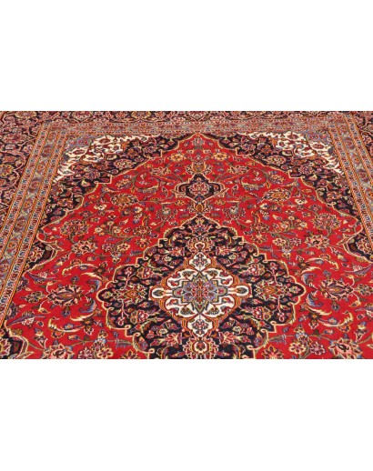 Tappeto Ardakan Persia marrone grigio 200x312