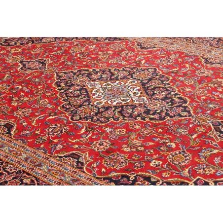 Tappeto Ardakan Persia marrone grigio 200x312