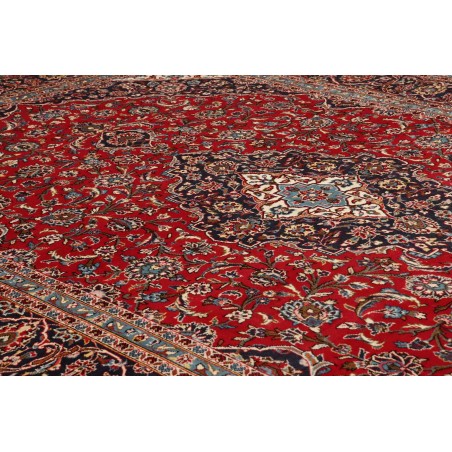 Tappeto Ardakan Persia marrone 243x352