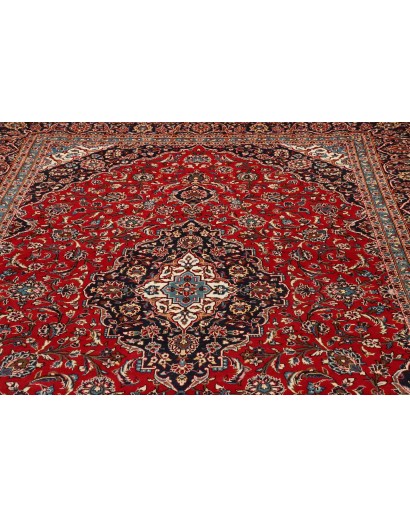 Tappeto Ardakan Persia marrone 243x352