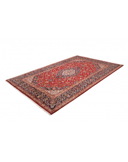 Tappeto Ardakan Persia marrone giallo 202x310