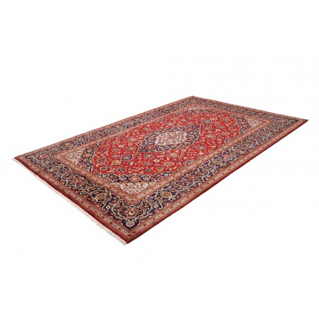 Tappeto Ardakan Persia marrone giallo 202x310